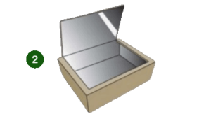 Forrar con papel de aluminio